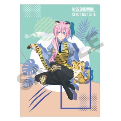 Shikimori-san (Tiger) - Miss Shikimori Is Not Just Cute - Clear File / Aktenhülle - Crux (1)