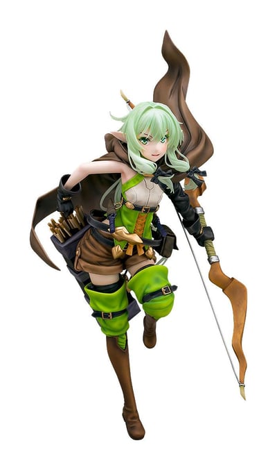 Statue Hochelfe – Goblin Slayer – Phat Company (Réédition) – 1/7 PVC - 1