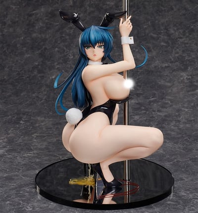 Asagi Igawa - Bare Leg Bunny - Character's Selection - BINDing / Native (7)
