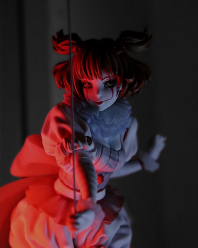 Teil der Horror-Sammlung · Pennywise - Horror Bishoujo - Kotobukiya - Réédition