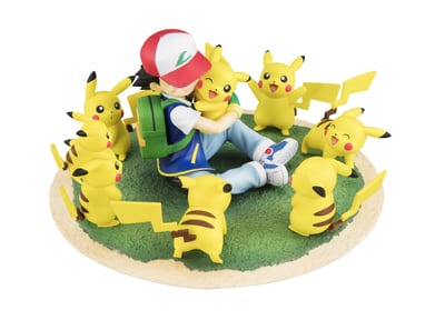 Ash Ketchum - Pikachu ga Ippai -Megahouse G.E.M. - 3