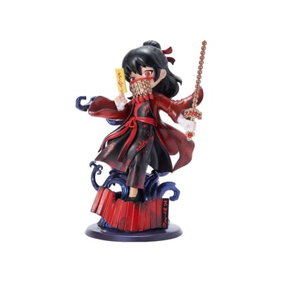 Li Huowang Da Nuo / Wan Zhi Dao - Chibi Figur - Yuewen Goods (1)