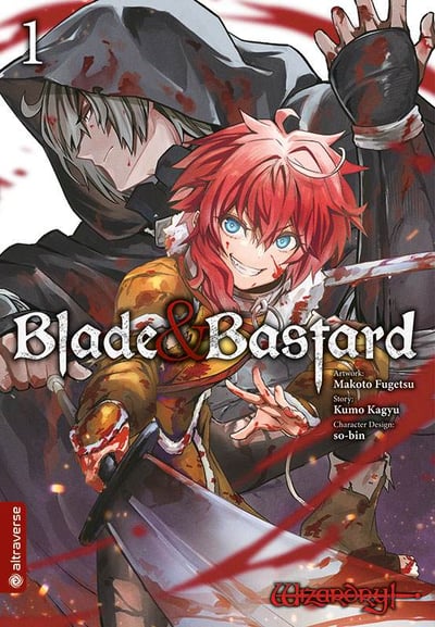 Blade & Bastard - Altraverse - Band 01 (1)