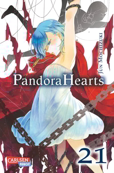 Pandora Hearts - Carlsen - Band 21 - 1