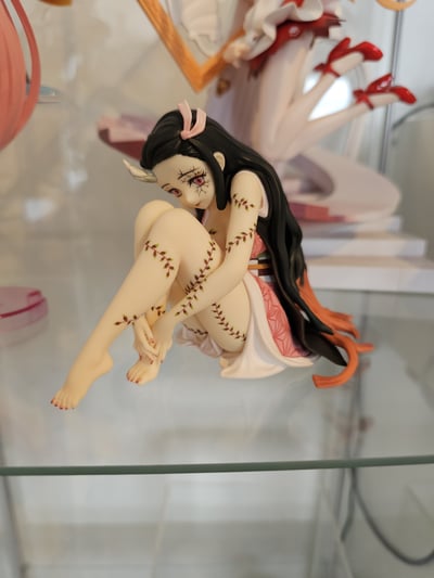 Nezuko Kamado - Onika Shinkouji / Demon Form Advancing - Aniplex / Wing Figurine