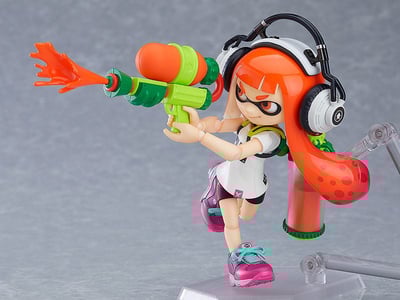 Splatoon / Splatoon 2 Figma Action Figures Splatoon Girl 10 cm - 11