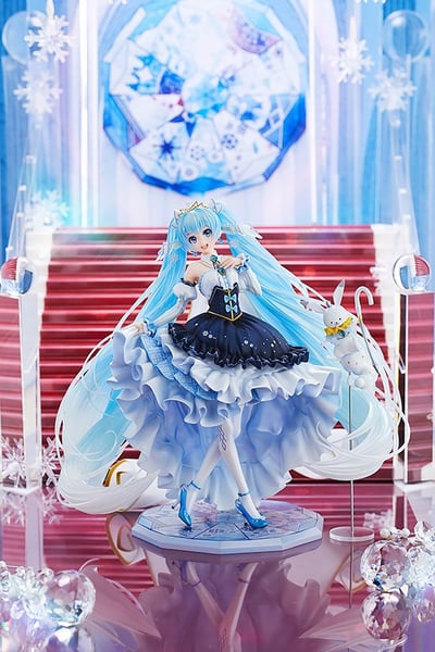 Snow Miku Princess Ver. - Character Vocal Series 01- Good Smile Company - 7