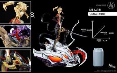 Cha Hae-In - Solo Leveling - Kitsune Statue (1)