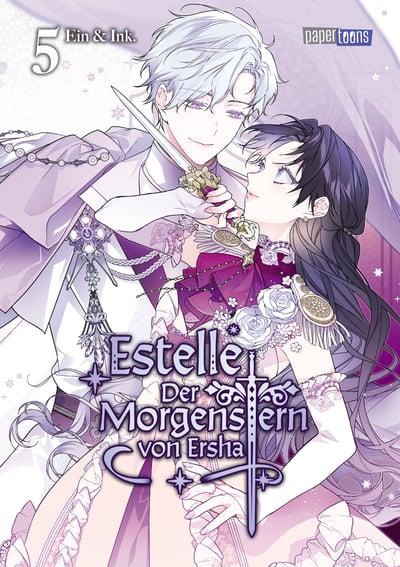 Estelle – Der Morgenstern von Ersha - papertoons - Band 05 - 2