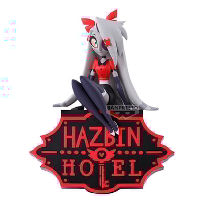 Vaggie - Hazbin Hotel - Monitor Top Figur - Banpresto (1)
