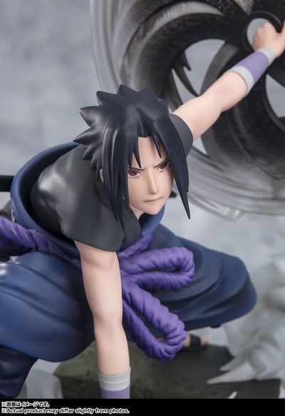 Sasuke Uchiha - The Light & Dark of the Mangekyo Sharingan - Figuarts Zero Extra Battle - Bandai Spirits (5)