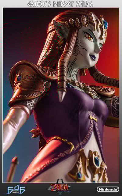 Ganon's Puppet Zelda - Statue 1/4 par First 4 Figures - 34