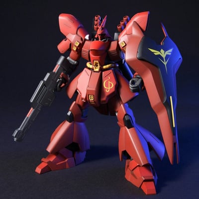 MSN-04 Sazabi - Mobile Suit Gundam - HGUC 1/144 - Model Kit - Bandai Spirits (1)