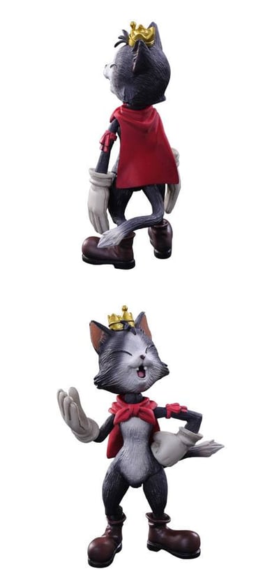 Cid Highwind und Cait Sith - Play Arts Kai - Square Enix - 3
