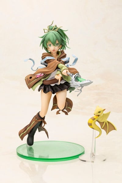 Wynn, die Windverzaubererin - Monster Figure Collection - Kotobukiya (17)
