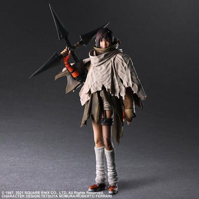 Yuffie Kisaragi - Final Fantasy VII Remake Play Arts Kai - Square Enix (5).jpg