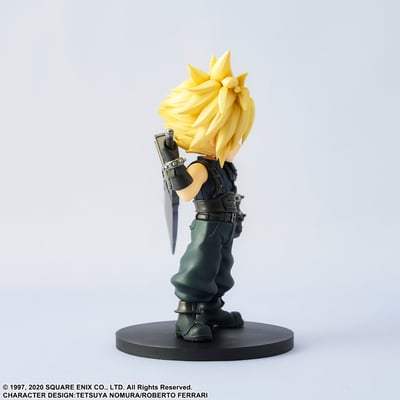 Cloud Strife - Final Fantasy VII Remake - Adorable Arts - Square Enix (11)