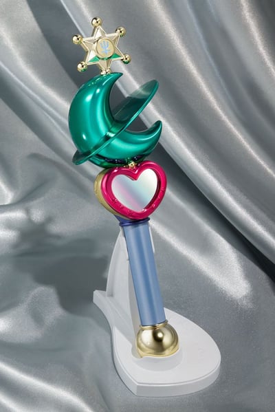 Sailor Neptun Verwandlungsstab / Lip Rod – 1/1 Proplica – Tamashii Web Exklusiv - 4