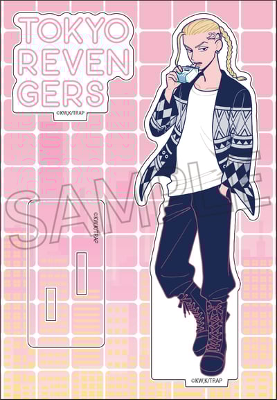 Draken : Ken Ryuguji - Tokyo Revengers - Acrylaufsteller (Break Time) - Twinkle 2.jpeg