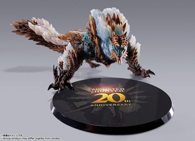 Zinogre (Jinouga) - 20th Anniversary Edition - S.H. Monster Arts - Bandai Spirits (2)