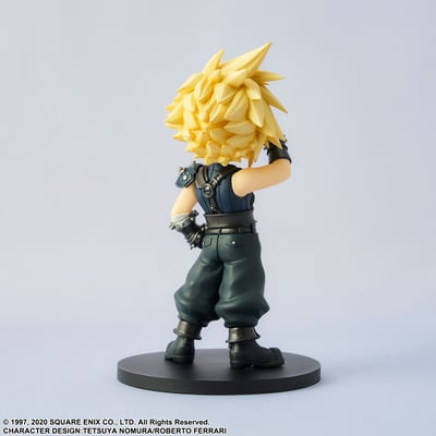 Cloud Strife - Final Fantasy VII Remake - Adorable Arts - Square Enix (20)