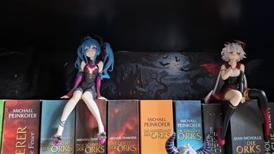 Overlord Miku · Hatsune Miku - Villain - Noodle Stopper - Furyu - Re-Release