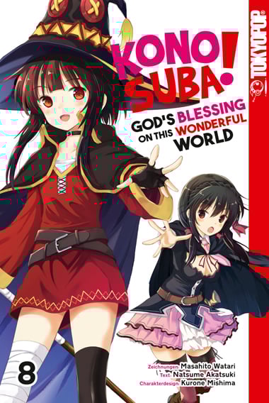 Konosuba! GOD'S BLESSING ON THIS WONDERFUL WORLD! - Tokyopop - Band 08.jpeg