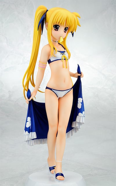 Fate Testarossa - Bikini Version - 2