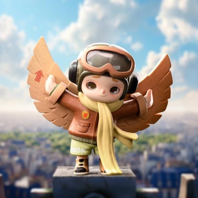 Zufällige Auswahl - NOOK's Little World Series - Mini Figuren - 52TOYS (1)