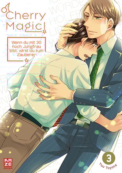 Cherry Magic! – Wenn du mit 30 noch Jungfrau bist, wirst du zum Zauberer - Kaze - Band 03 Cover.png