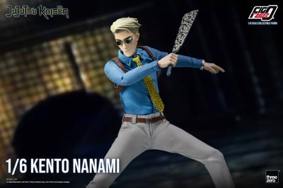 Kento Nanami - FigZero - ThreeZero (11)