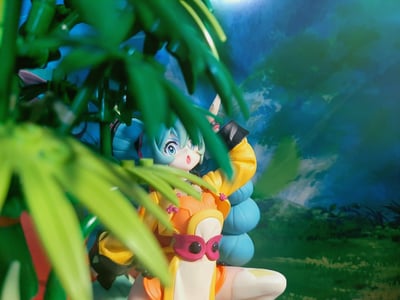 °^°)/ · Hatsune Miku - China Dress Color Variation - Noodle Stopper - Furyu