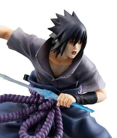 Sasuke Uchiha - Ninkai Taisen - Megahouse G.E.M. - 9