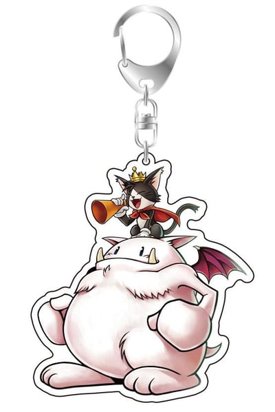 Cait Sith - Dissidia Final Fantasy - Acryl-Schlüsselanhänger - 1
