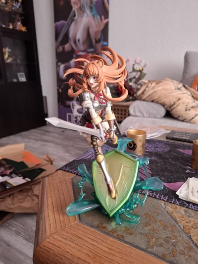 Raphtalia 1/7 PVC Statue – The Rising of the Shield Hero | 27 cm | Proof / Alice Glint