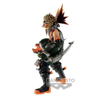 Katsuki Bakugo - My Hero Academia - Super Master Stars Piece (Special Color Version) - Banpresto 4.jpg