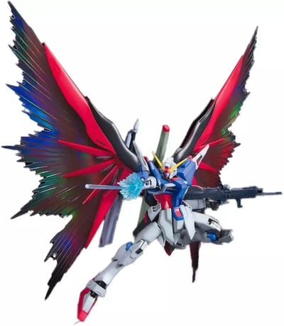 ZGMF-X42S Destiny Gundam - Extreme Burst Mode - Mobile Suit Gundam Seed Destiny - MG 1/100 Modelkit - Bandai Spirits (1)