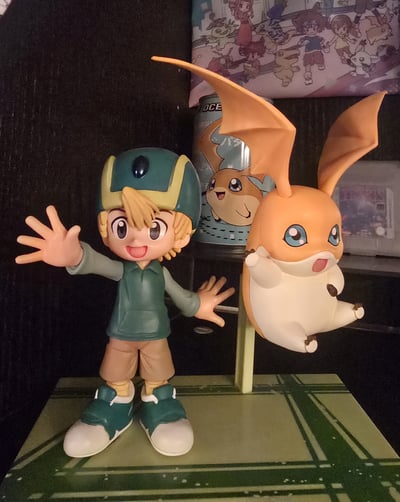 T.K & Patamon · T. K / Takeru Takaishi und Patamon - DXF Adventure Archives - Banpresto