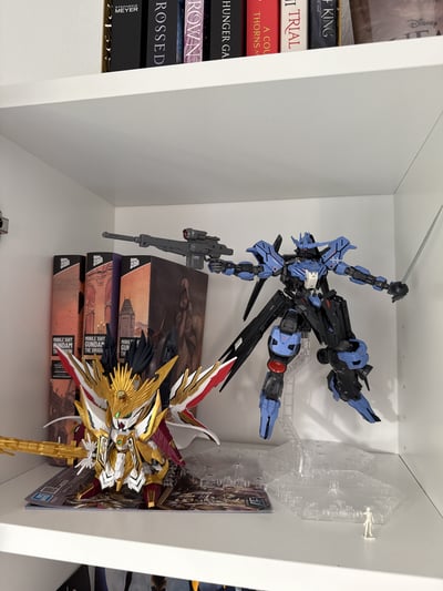 Gundam ♥️ · ASW-G-XX Gundam Vidar - Mobile Suit Gundam: Iron-Blooded Orphans - MG 1/100 - Model Kit - Bandai Spirits