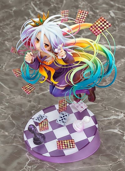 Shiro 1/8 Scale Figure – Good Smile Company (No Game No Life) - 5