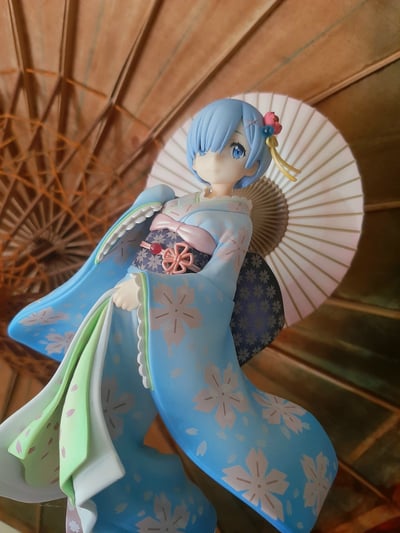  ~レム~ · Rem - Ukiyo-e Cherry Blossom - KD Colle - Kadokawa