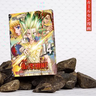 Dr. Stone - Carlsen - Band 014 - 3