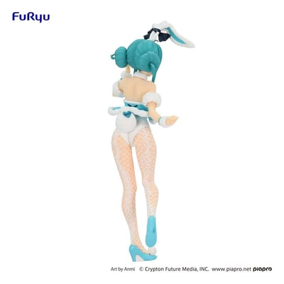 Hatsune Miku - White Rabbit - Vocaloid BiCute Bunnies - FuRyu - Neuauflage (6).jpg