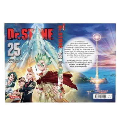 Dr. Stone - Carlsen - Band 25 - 5
