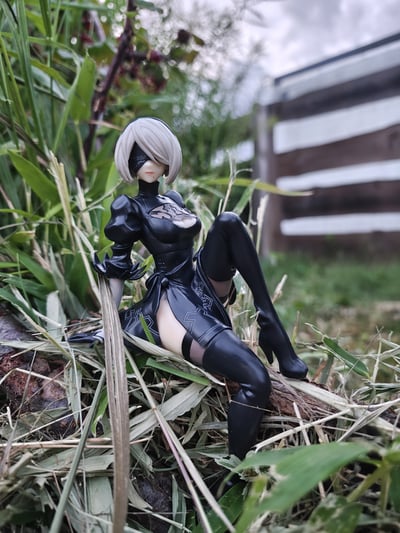 2B · 2B (YoRHa No.2 Type B) - Noodle Stopper - Furyu - Neuauflage