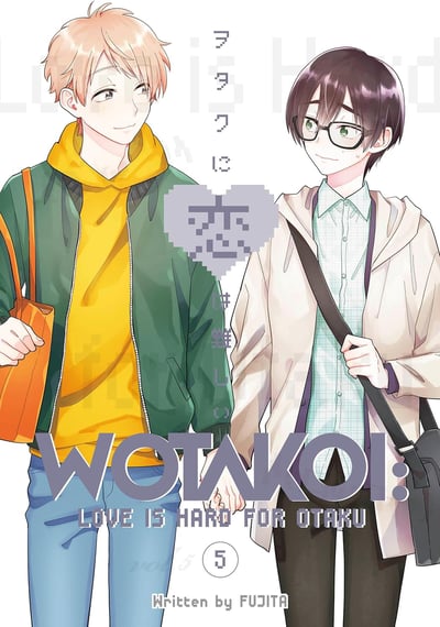 EN - Wotakoi: Love Is Hard for Otaku - Kodansha Comics - Vol. 5 - englische Ausgabe (1)