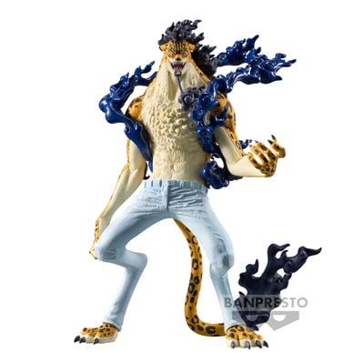 Rob Lucci - One Piece - King Of Artist (Awakening Version) - Banpresto (1)