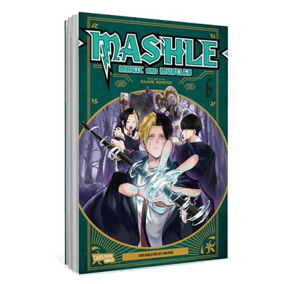 Mashle: Magic and Muscles - Carlsen - Band 06 - 1