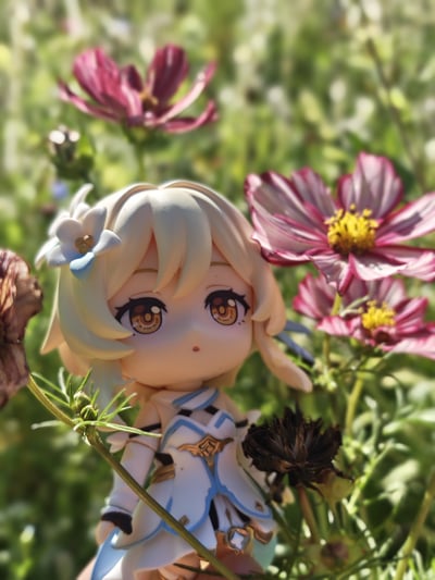 Lumine · Nendoroid 1718 Traveler - Lumine - Réédition