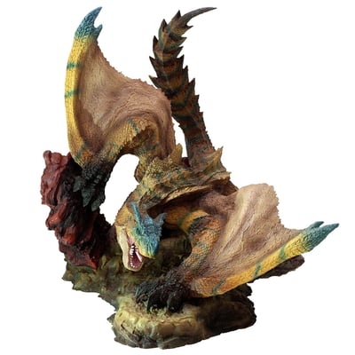 Tigrex  - Monster Hunter Creators Model - Capcom - Neuauflage - 1